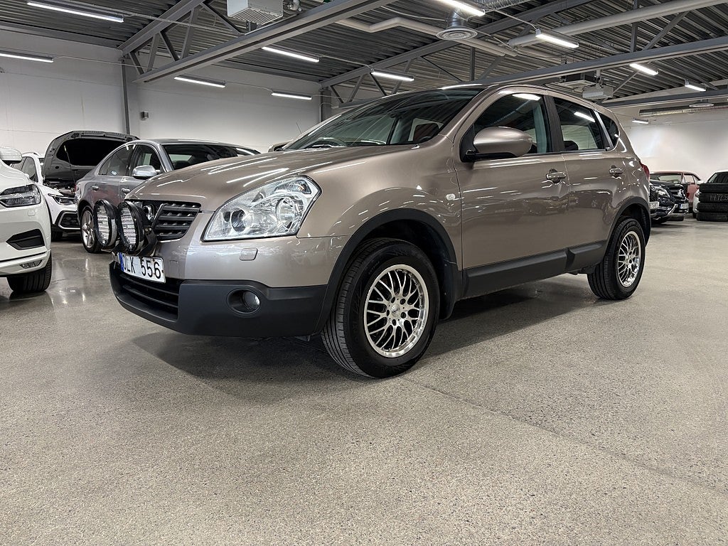 Nissan Qashqai 1.6 Euro 4