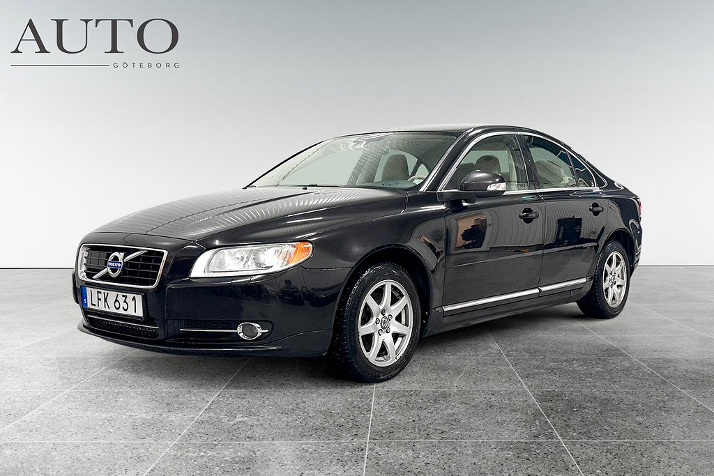 Volvo S80 D3 Summum Dragkrok Trygghetspaket 