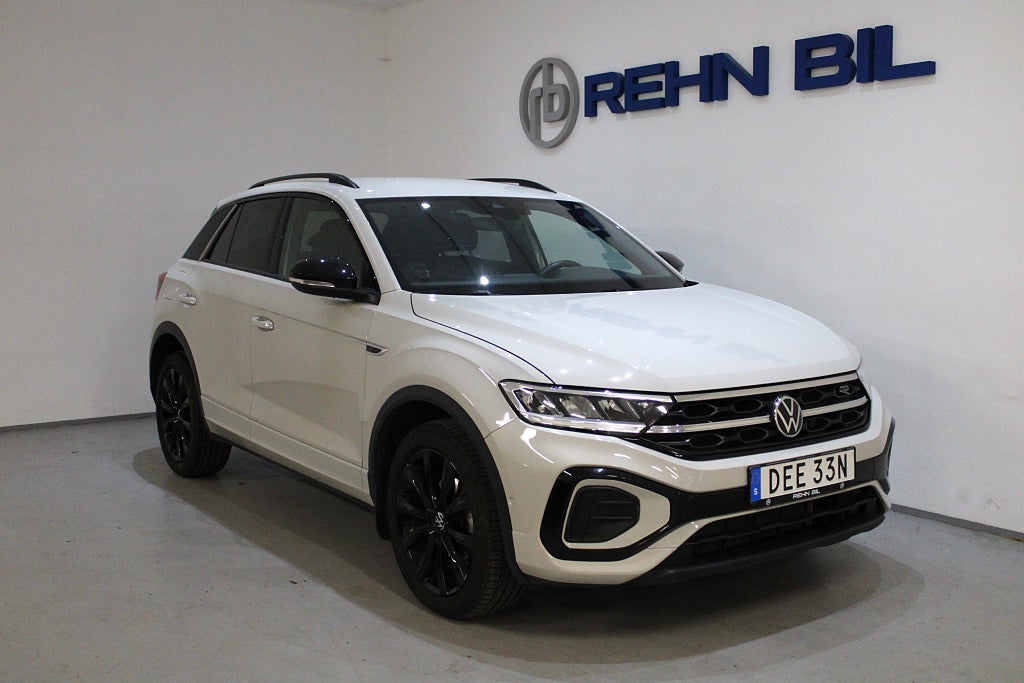 Volkswagen T-Roc 1.5 TSI R-Line Black Style Dragkrok Backkamera