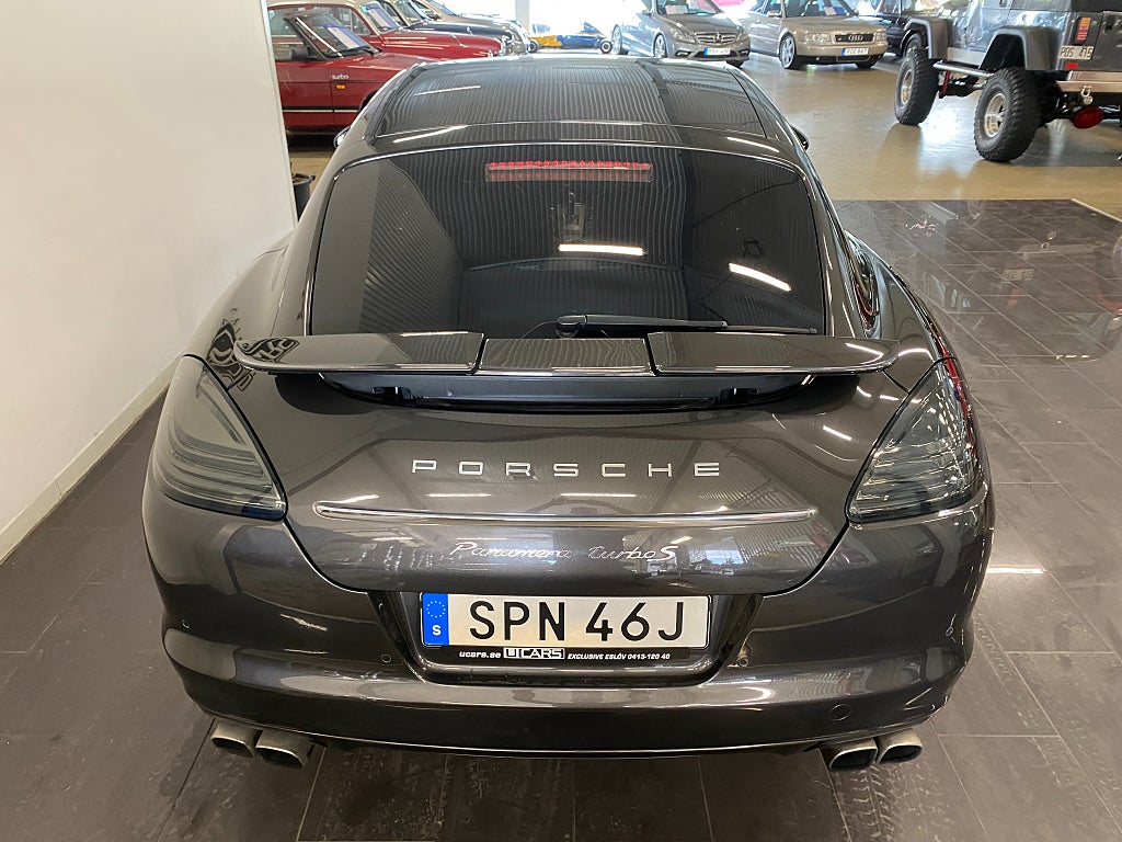 Porsche Panamera 2012 - miniatyr 8