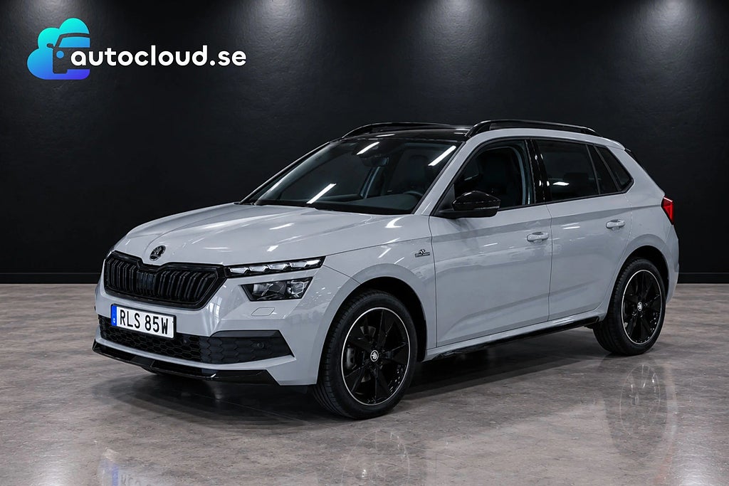 Skoda Kamiq 1.0 TSI Monte Carlo AUT HALLOWEENKAMPANJ