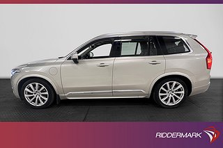 Volvo XC90 T8 TwEn AWD 407hk Inscription HuD Navi 360° Pano