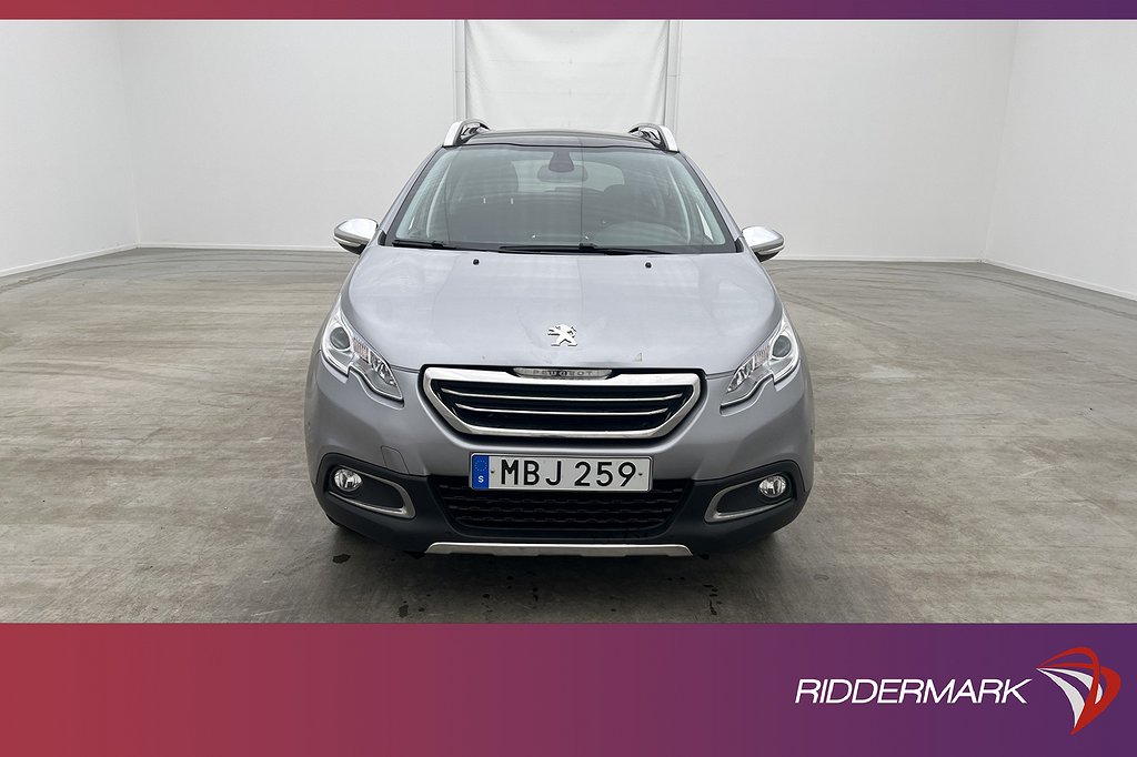 Peugeot 2008 e-THP 110hk Panoramatak Navigator Halvskinn