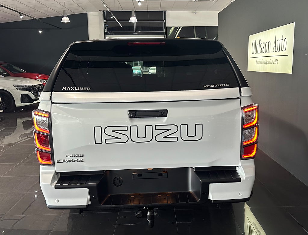 Isuzu D-Max XRX Crew Cab 2.2 4WD Nya motorn & vxl låda - bild 4
