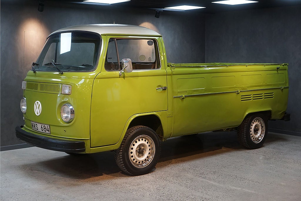 Volkswagen Transporter T2 Pickup 2.0 Insprutare Manuell, 71hk, 1979
