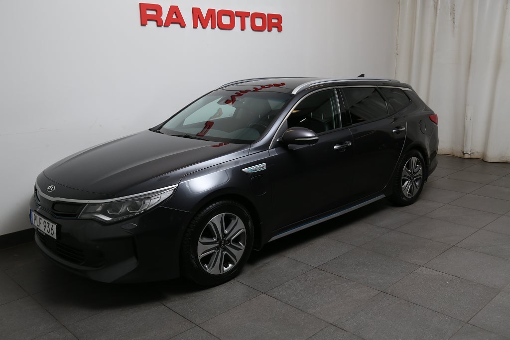 Kia Optima Sport Wagon Plug-in Hybrid Pluspaket 2 Pano Motorv Drag