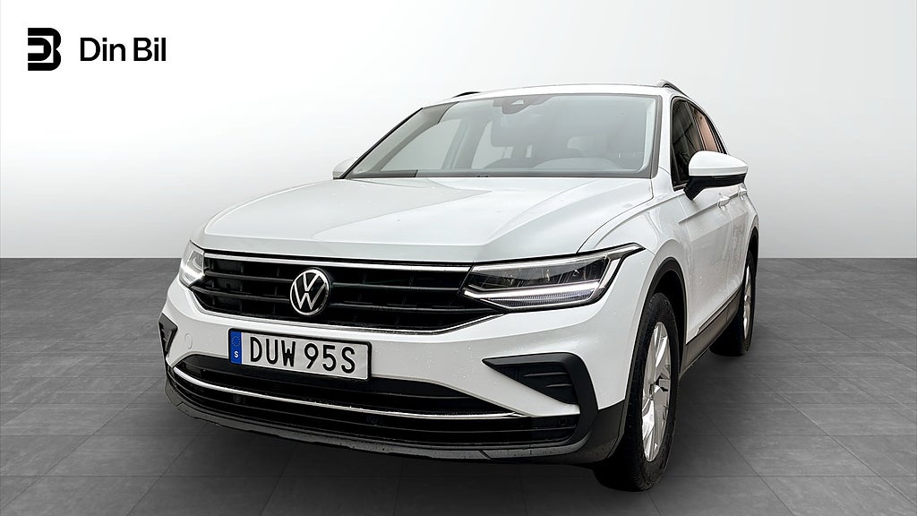 Volkswagen Tiguan TSI 150 DSG/Drag