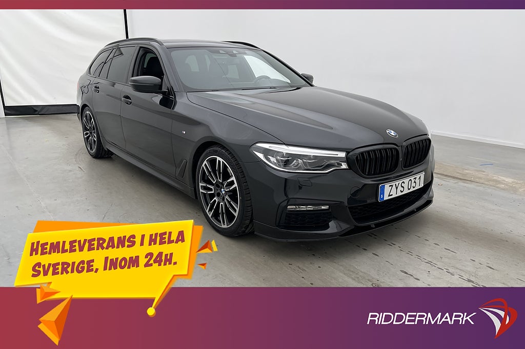 BMW 530 D xDrive Touring M Sport Värmare Pano 360° H/K HUD