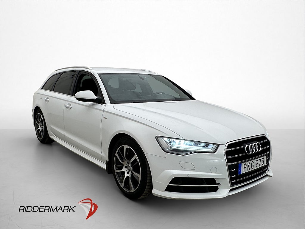 Audi A6 2.0 TDI S-Line Sportstolar P-Sensorer LED Drag