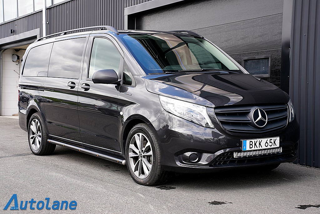 Mercedes-Benz Vito eVito Tourer 129 3.5t, Kamera, AirMatic, 3-sits 204hk