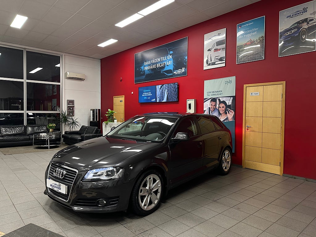Audi A3 2.0 TDI Comfort Apple Carplay Nybes AUT 824kr/MÅN*