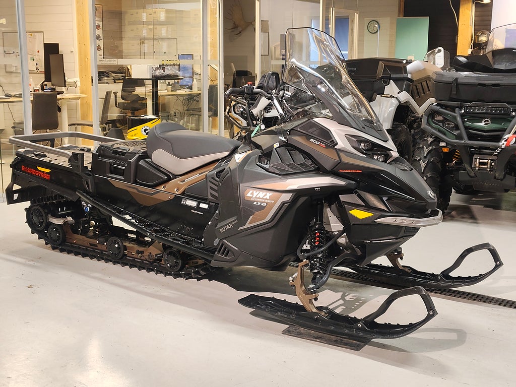 Lynx Commander Limited 900 Ace Turbo Dubb 10" Display *Momsad*