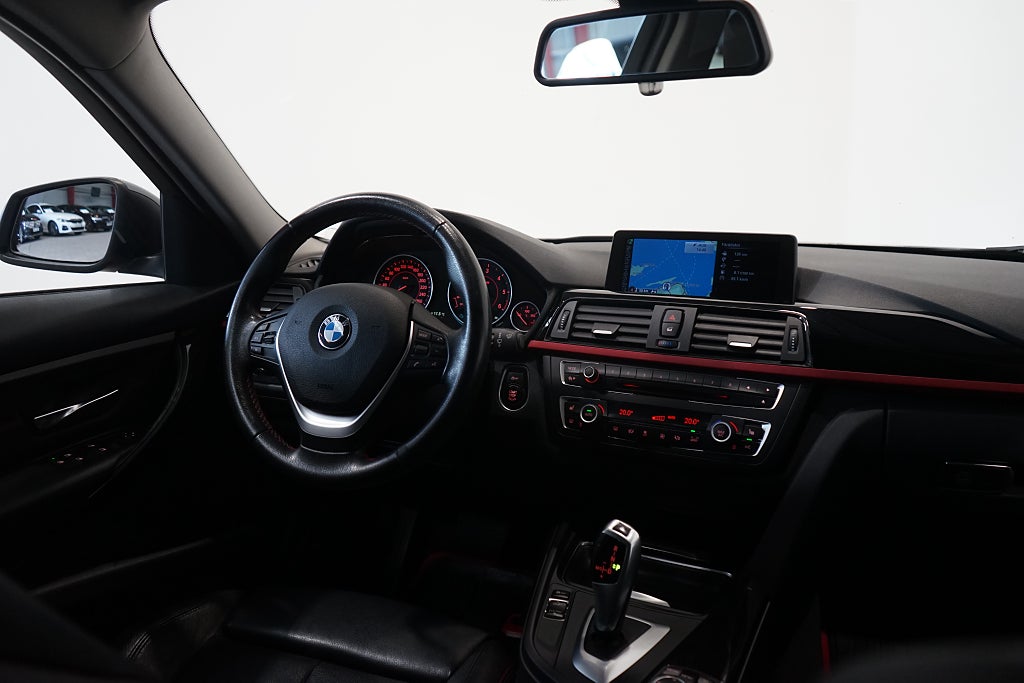 BMW 320D xDrive Touring Sportline Automat 184hk