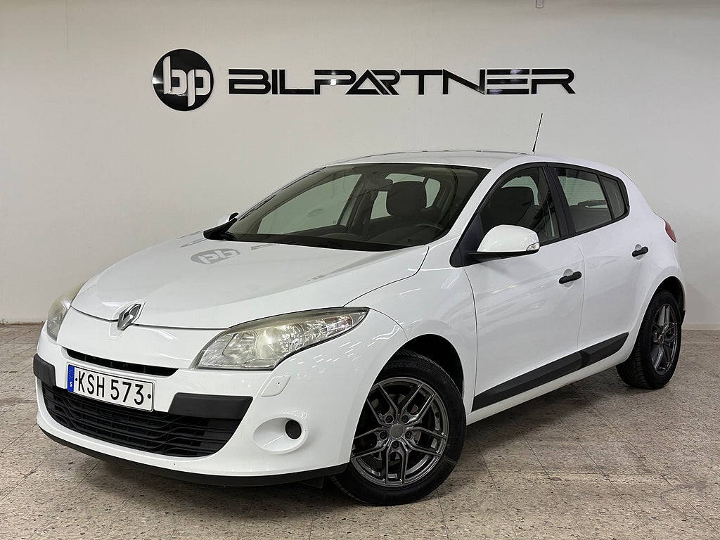Renault Mégane 1.6 VVT 110hk | NYSERVAD | 15000mil