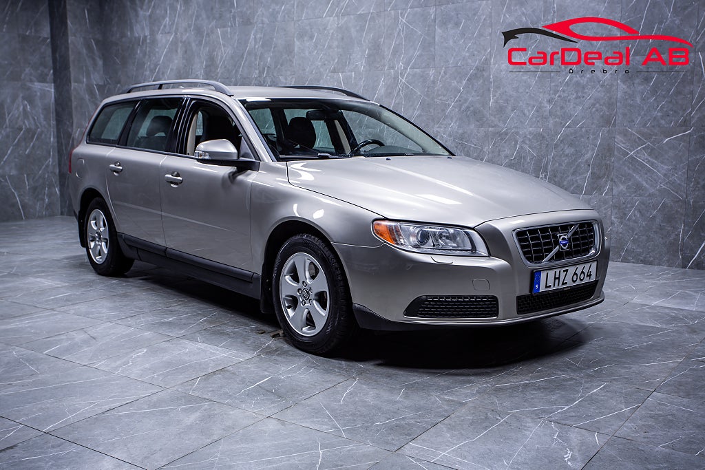 Volvo V70 2.4D 163hk Kinetic Värmare Drag