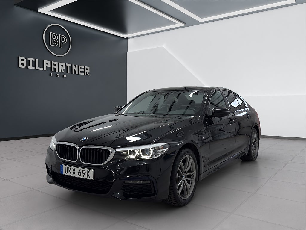 BMW 520d xDrive Sedan Steptronic M Sport/Dragkrok/Navi/B-Kamera