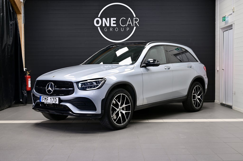 Mercedes-Benz GLC 300 de 4MATIC AMG Pano Drag 360 Värmare Keyless