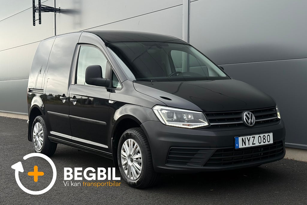Volkswagen Caddy Van 2.0 TDI I Lågmilad I 0,40L/M I Årskatt 1416kr/år |
