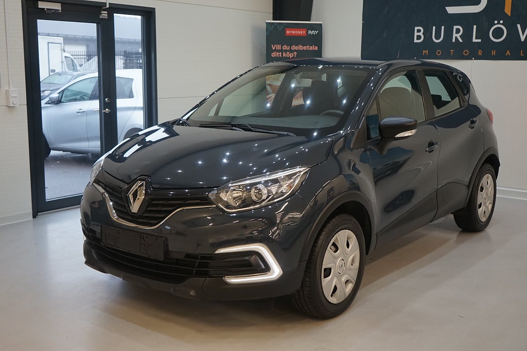 Renault Captur 0.9 TCe ** Endast 5800Mil * Euro 6 1 Års Garanti ingår 