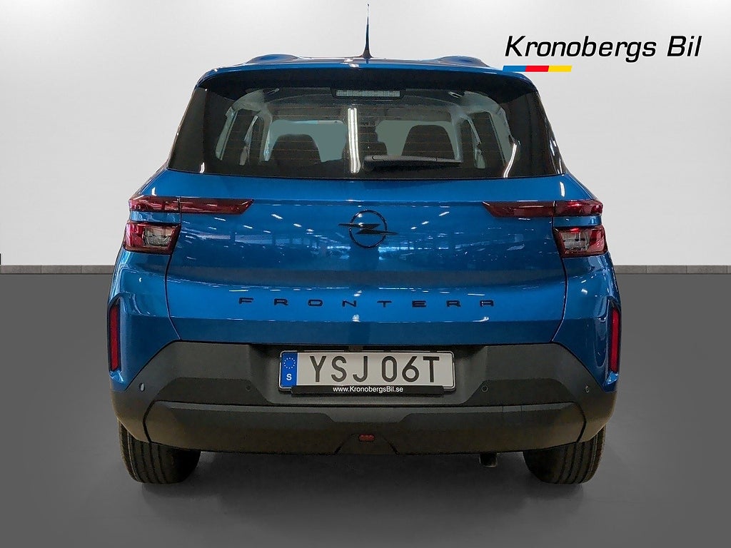 Opel Frontera Hybrid 145 hk Automat – bild 5