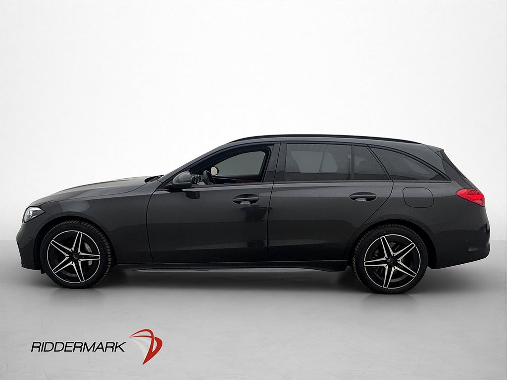 Mercedes-Benz C 300 T e 313hk AMG Pano Cockpit Kamera Drag