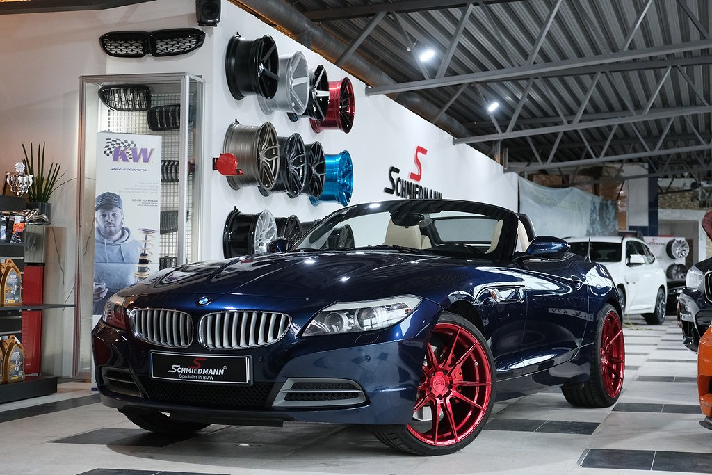 BMW Z4 sDrive35i DCT Euro 5 / Sportstolar / Skinn / 306hk