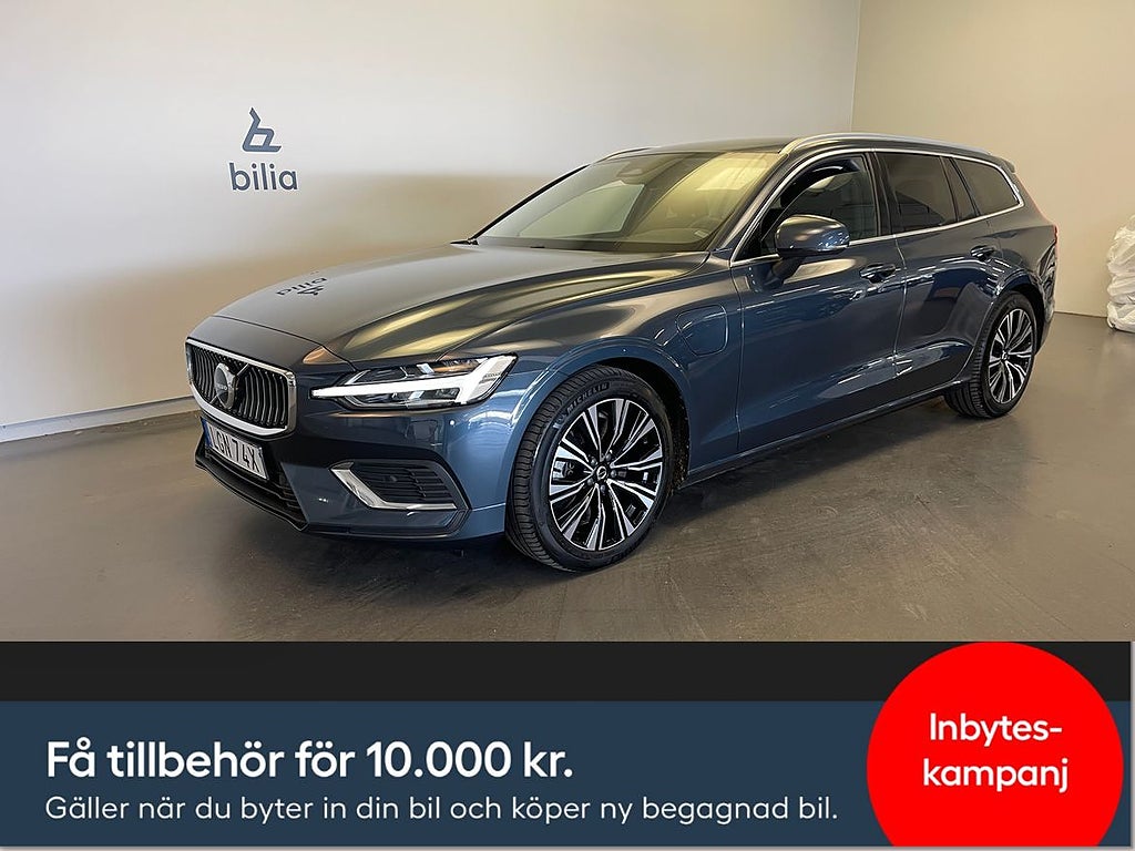 Volvo V60 Recharge T6 II Core Edition/ Dragkrok/ Bakkamer...