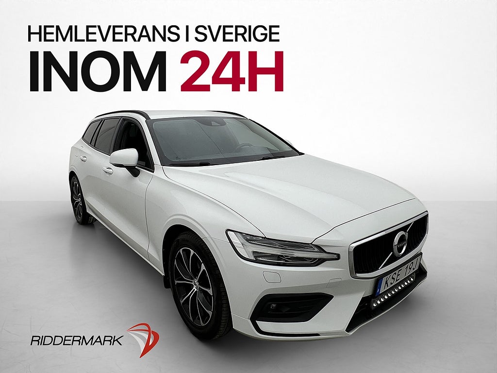 Volvo V60 D3 Momentum 150hk Värmare Drag VOC P-Sensorer Navi
