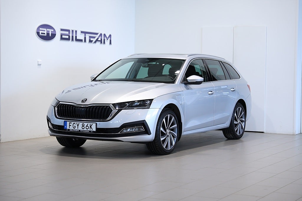 Skoda Octavia Combi Style 1,4 TSI IV 204 HK DSG Drag Värmare