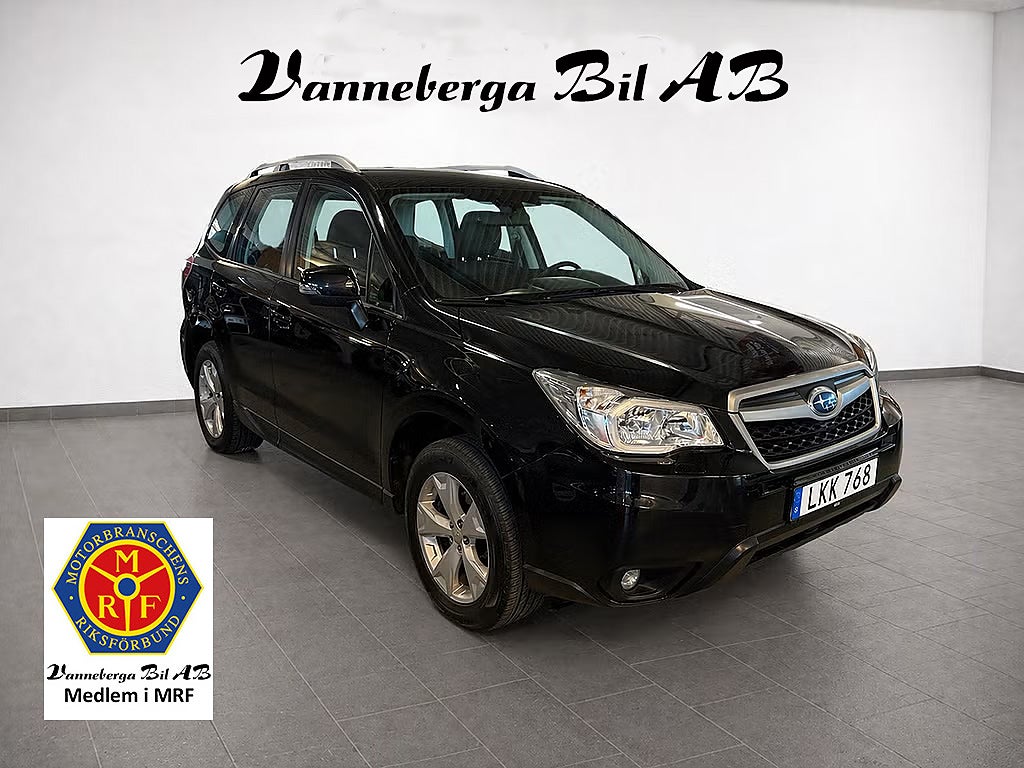 Subaru Forester 2.0 4WD Lineartronic Drag/ Euro 5