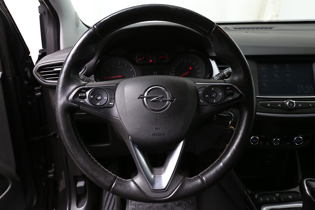 Opel Crossland X 1,2 Enjoy P-sensorer Motorvärmare 2019
