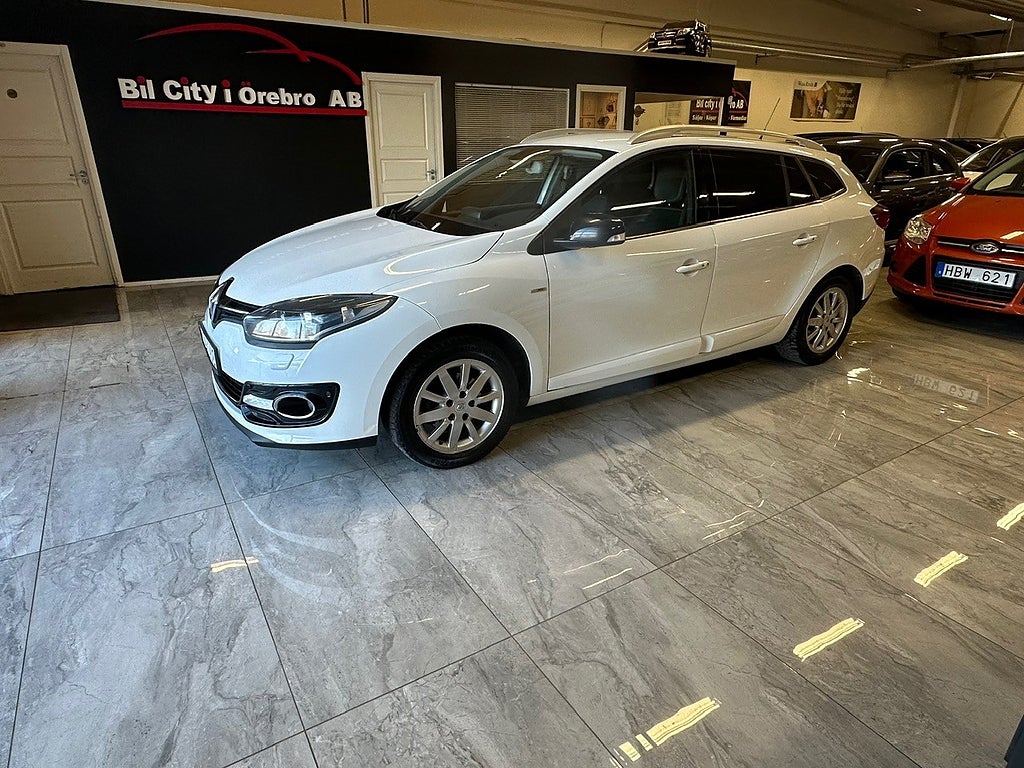 Renault Mégane 1.6 dCi (130hk) Grandtour Bose Edition / 2-Ägare / Drag