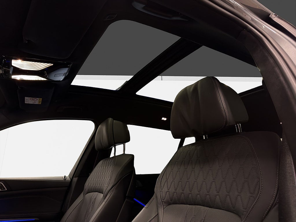 BMW X7 xDrive40d, M-Sport, 6 Sits, Pano, 360, MOMS