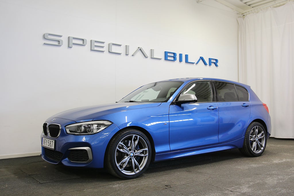 BMW M135i xDrive Steptronic Taklucka Navi 