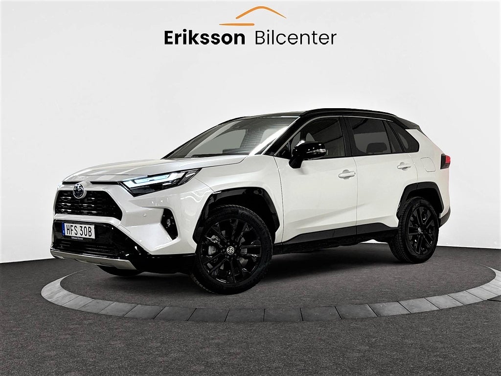 Toyota RAV4 Hybrid AWD-i 2.5 E-CVT 360°/Navi/Keyless/Blis/Eu-6
