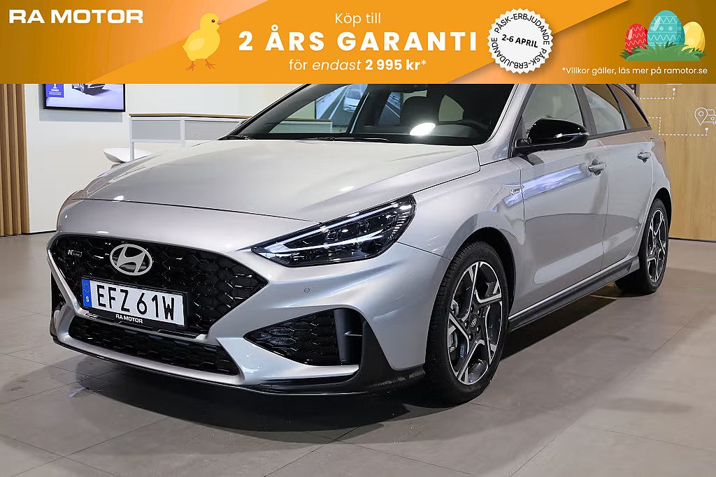 Hyundai i30 Kombi 1.5 T-GDi AUT N-Line Navi Kamera Leasbar 2025