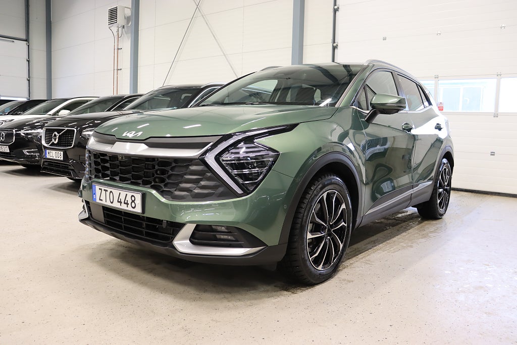 Kia Sportage PHEV 1-Ägare Drag M-Värm 360° KIA-Godkänd 265hk