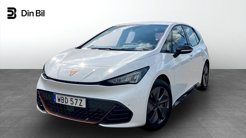 Cupra Born 58 kwh Navi kamera