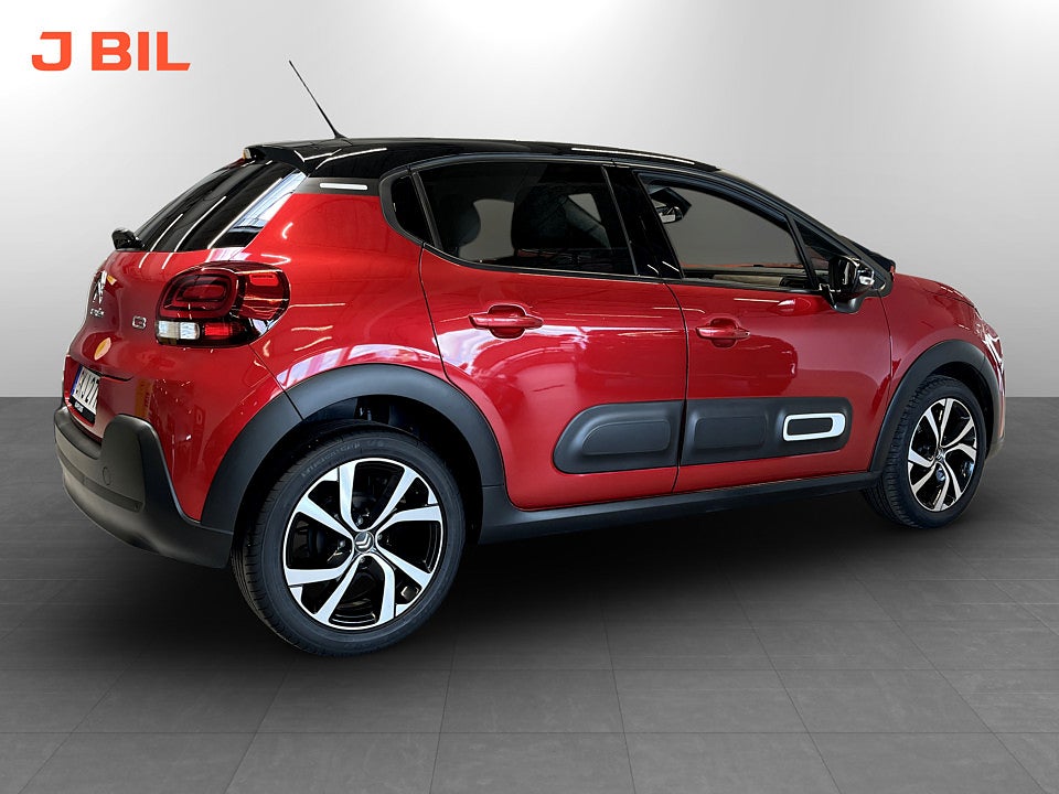 Bild på Citroën C3 Shine 1.2 PT 82hk BLUETOOTH FARTHÅLLARE