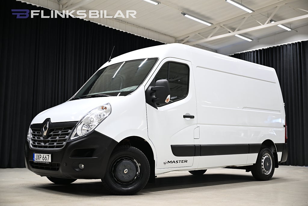 Renault master 2.3 dCi 130HK Drag|Värmare|GPS|Backkamera|M/K-Värmare
