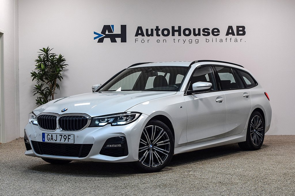 BMW 320 d xDrive Touring M Sport Harman Kardon Leasebar