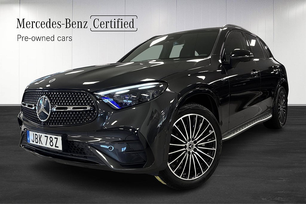 Mercedes-Benz GLC 300 de 4-Matic AMG Premium Airmatic Distronic Night