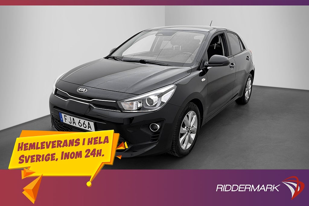 Kia Rio 1.0 T-GDI 100hk Advance CarPlay Kamera Farthållare