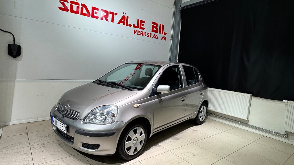 Toyota Yaris 5-dörrar 1.0 VVT-i