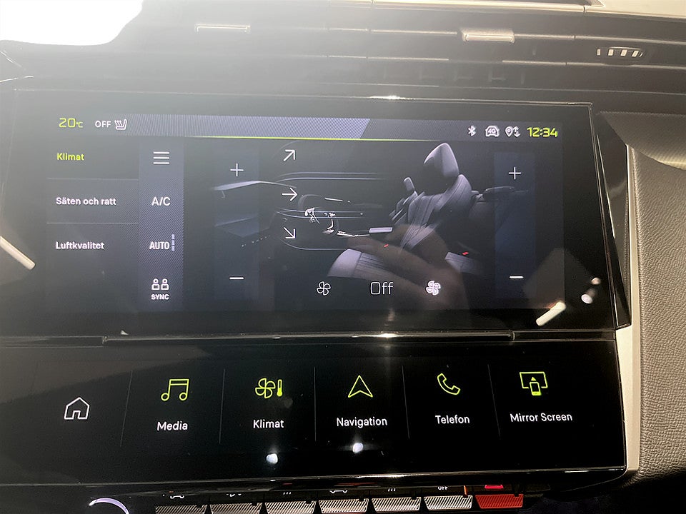 Bild på Peugeot 408 GT Hybrid 145hk Aut B-KAMERA ELSTOL NAV