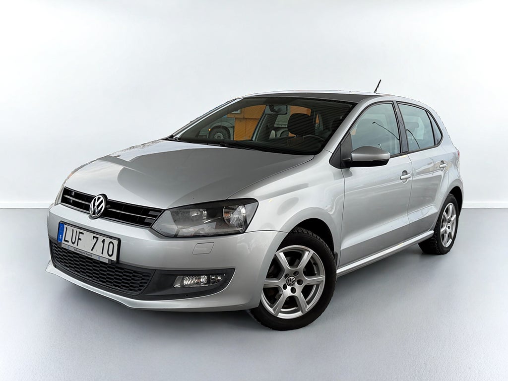 Volkswagen Polo 5-dörrar 1.4 MPI Masters / Nyservad 
