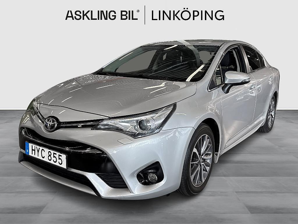 Toyota Avensis Sedan 1.6 D-4D Active Plus Dragkrok