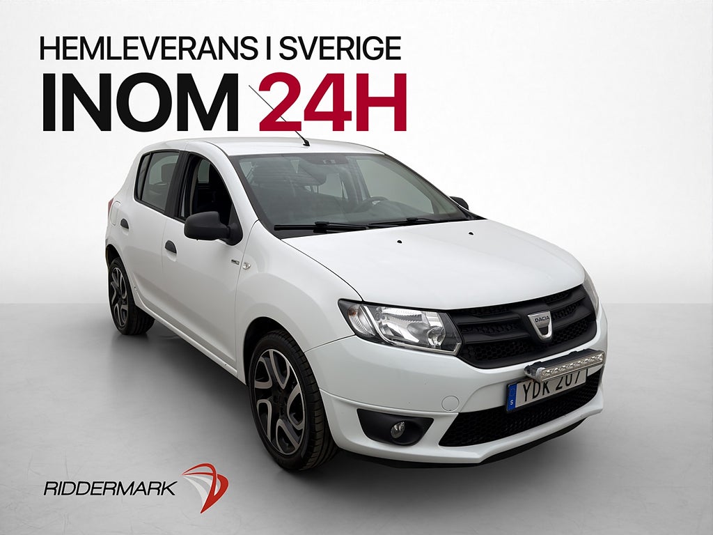 Dacia Sandero 0.9 TCe Easy-R 90hk AUX & USB 0,49l/mil