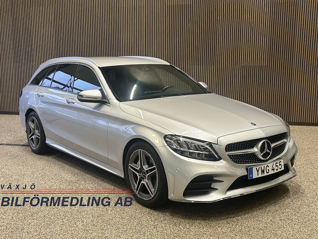 Mercedes-Benz C 220 T d 9G-Tronic AMG Line 