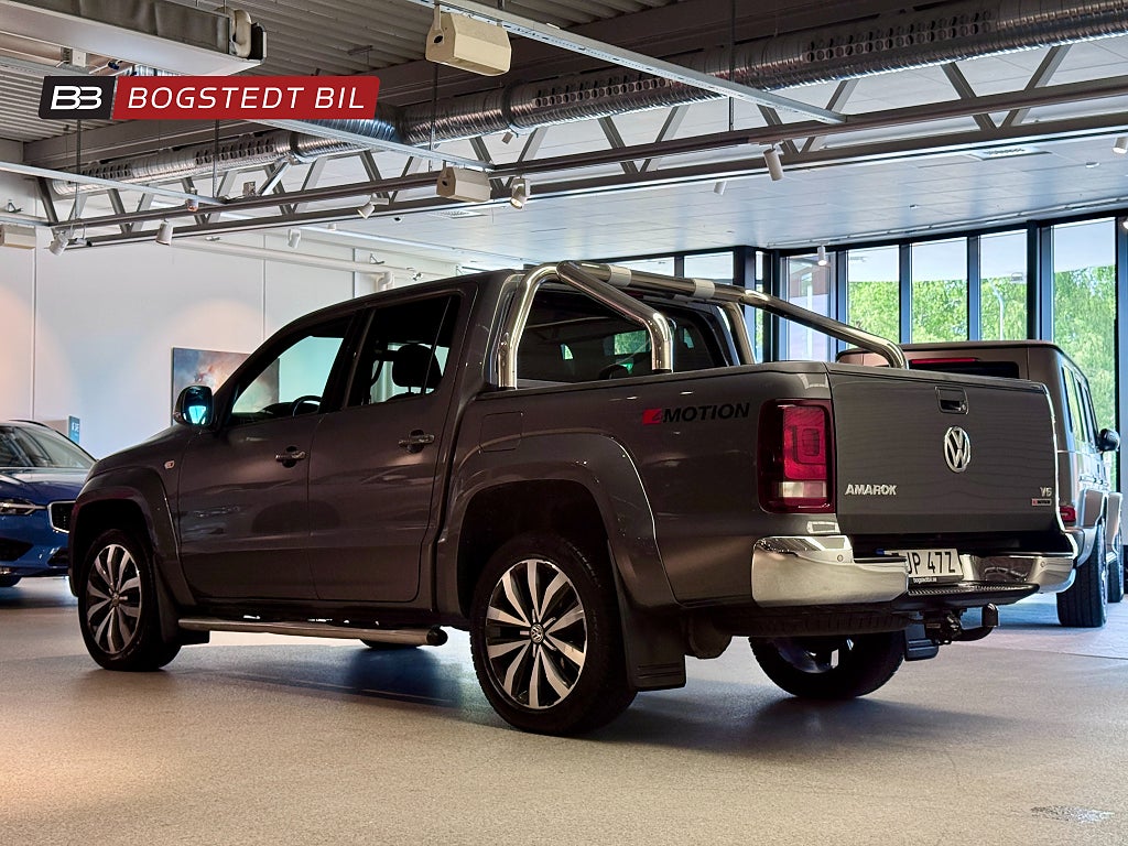 Volkswagen Amarok 3.0 V6 TDI 4Motion Aventura | Drag | Värmare